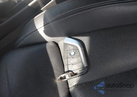 2022 BMW X3 xDrive30I из США, поврежденный, VIN 5UX53DP02N9K45832